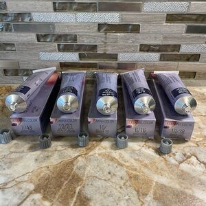 Lot of 5- Wella professional ILLUMINA. You’ve scored on this. Mix/match